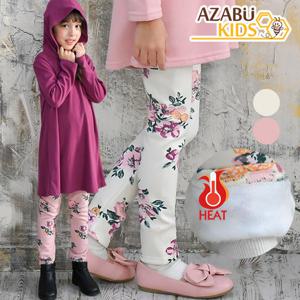 [아자브키즈] 기모 플로라 레깅스 유아기모레깅스 아동레깅스