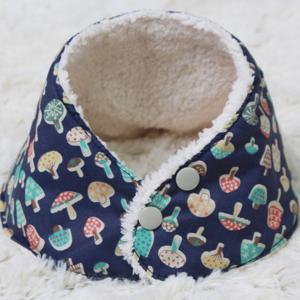 [크로바몰] 네이비버섯돌이 기모바나나빕