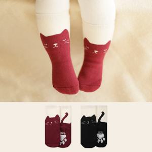 [하이베이비클럽]기모야옹이니삭스/기모양말/겨울양말/아기양말/