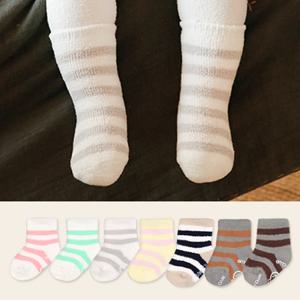 [하이베이비클럽]단가라 수면양말 / 유아양말/ 수면양말 / 겨울