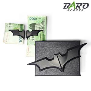 카트에 붙는 다크나이트 머니클립 캐디용품 스틸 골프지갑