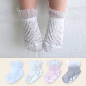 [하이베이비클럽] 쉬폰레이스양말 / 유아양말/ 아기양말 / 코사