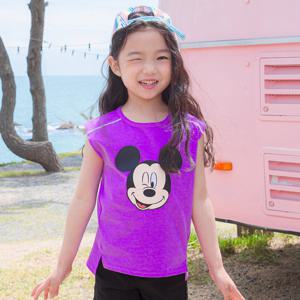[택가22800원]여름 윙크 미키마우스 민소매 티 JTUTO61