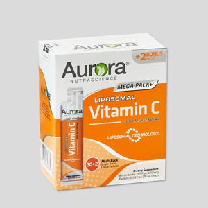 오로라 고함량 리포좀 비타민C 3,000mg (액상, 한 달 분)