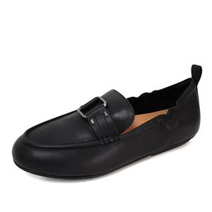 핏플랍 알레그로 스터드 버클 블랙 FQ7-090