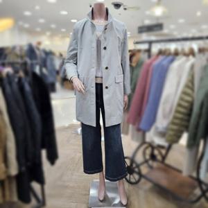 [BCBG]BCBG  t 소피 이지 트렌치 코트 B5A2N786_DG