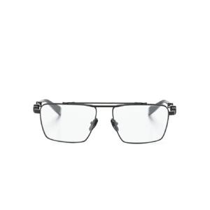 Balmain Eyewear 브리게이드 VI 파일럿 프레임 안경 BPX149B