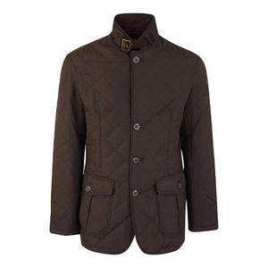 Barbour 다이아몬드 퀼팅 버튼업 재킷 MQU0508MQU091 OL51OLIVE TP945337052