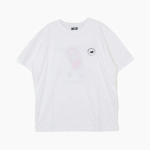 M 뉴발란스반팔티 TQK NBNEFCO253-10 UNI NB BOY 트래블 반팔티 (OVER FIT)