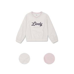 탑텐키즈 MKF3TR2211 여아 나일론 스판 바람막이 맨투맨