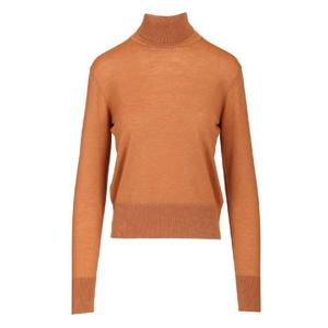 포르테포르테  Merino wool turtleneck 니트 FW25 14430F48M 3006 6365555 Orange