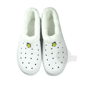 로얄 KT EVA 겨울 만능 실내화 화이트 230 학교 보온