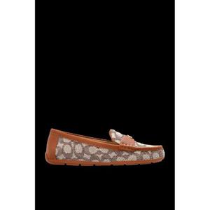 COACH 로퍼 with monogram CCM590URC