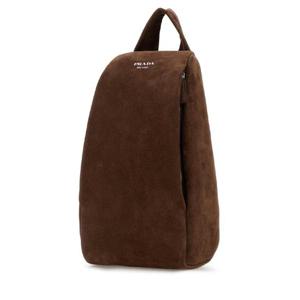 25SS 프라다 브라운 suede 백팩 2VZ1142C4SF0201