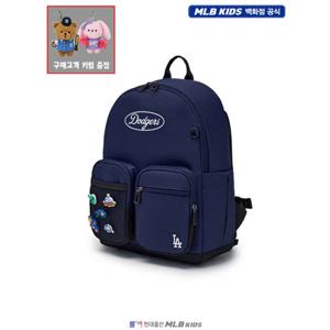 [MLB키즈US] (7ABKB096N-07NYS) [키링증정] 태그 팝 백팩 신학기가방 아동책가방 키즈책가방