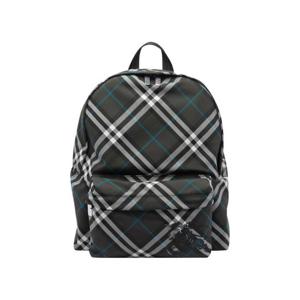 25SS Burberry Embroidered fabric 체크 백팩 8102238C1213