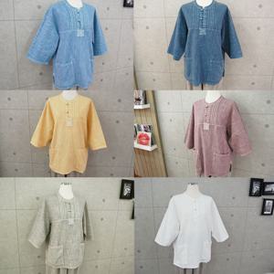 메밀꽃피는날 남성 슬라브 상의 생활한복 6종 중 택1