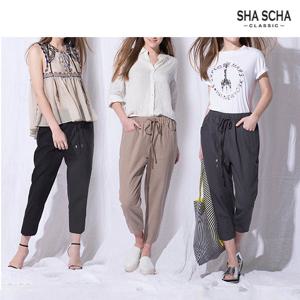 [홈쇼핑인기]샤샤 라미 컴포터블 배기팬츠 1종