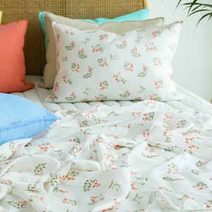 헬로우슬립 베리 썸머 풍기인견 여름 홑이불(Q이불베개세트)