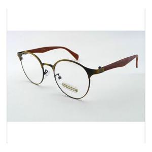 남자 여자 원형 나무다리 안경테 RORGGE 9554