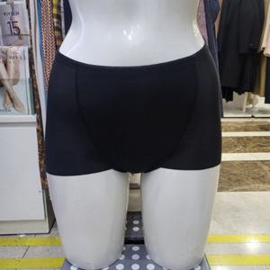 [비비안]소프트 노라인 삼각 거들 팬티 BK BP0703S