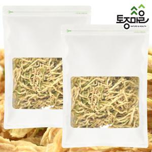 [토종마을] 건무우말랭이 310g X 2팩_(건나물 대용량)_건무말랭이