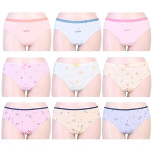 [TRY]주니어 모모미디여삼각팬티3매택1 60수면스판 G01 G02 G04