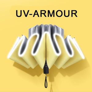 UV ARMOUR 3단 10K 거꾸로 자동 양우산(UPF50+)