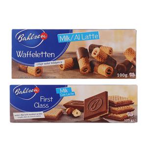 [매크로통상]발센 와플텐/퍼스트클래스 초코 과자