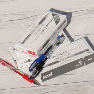 미쓰비시 유니볼 시그노 0.5mm 젤펜 겔펜 중성펜 1다스 10개