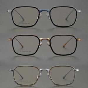 트랜디아이 일본 순수티타늄 안경테 핸드메이드 WB-07055