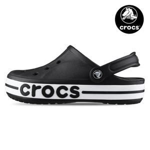 크록스키즈 바야밴드 클로그 아동 슬리퍼 샌들 블랙 207019-001