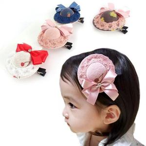 [아랑로랑] 쁘띠오드리 집게핀 헤어핀