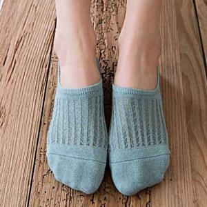 RT 골지 매쉬 짜임 덧신 컬러 페이크삭스 여름 여자양말