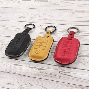 카템 장인 가죽 스마트 키케이스 키홀더 키커버