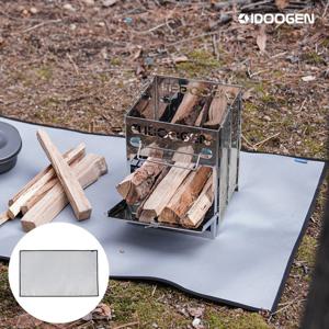 불멍 세이프티 방염 매트 방염포  L