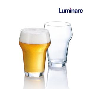 루미낙 프랑스산 라거맥주컵 2P 세트 / 맥주잔