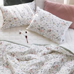 [파르페by알레르망] 카일리 시어서커 인견 여름 차렵이불세트 S/SS