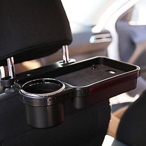 카템 헤드레스트 폴딩 컵홀더 테이블