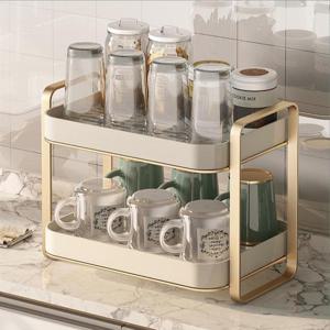 프리미엄 튼튼한 2단 컵정리대 컵건조대