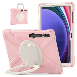 갤럭시탭S10 플러스 S9+ S8+ S7 FE 호환 스퀘어 링 세로거치 범퍼 케이스 TM-6