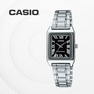 카시오 CASIO 여성 여자 손목시계 아날로그 메탈 사각시계 패션아이템 LTP-V007D-1B