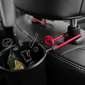 카템 차량용 스트롱 헤드레스트 행거 후크 걸이