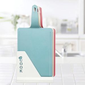 대코 손잡이 인덱스도마3p세트-소 손잡이도마 거치대