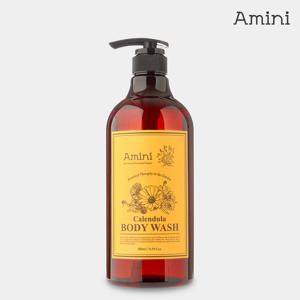 NEW 아미니 바디워시 플라워 테라피 카렌듈라 500ml