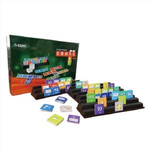 크로셋B  심플형 카드조합전략게임 수학보드게임