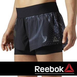 리복 반바지 우먼 투인원 쇼트 BR2628 / 핫팬츠