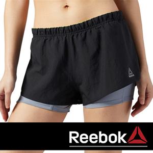 리복 반바지 우먼 러닝 투인원 쇼트 BQ5552 / 핫팬츠