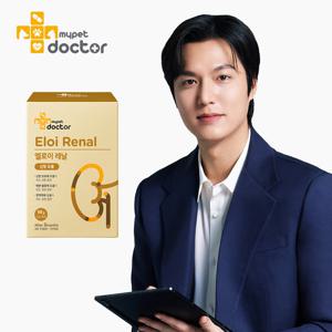 [마이펫닥터] 엘로이레날 강아지 고양이 영양제 신장, 60g, 1ea