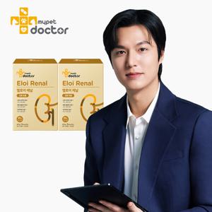 [마이펫닥터] 엘로이레날 강아지 고양이 영양제 신장, 60g, 2ea